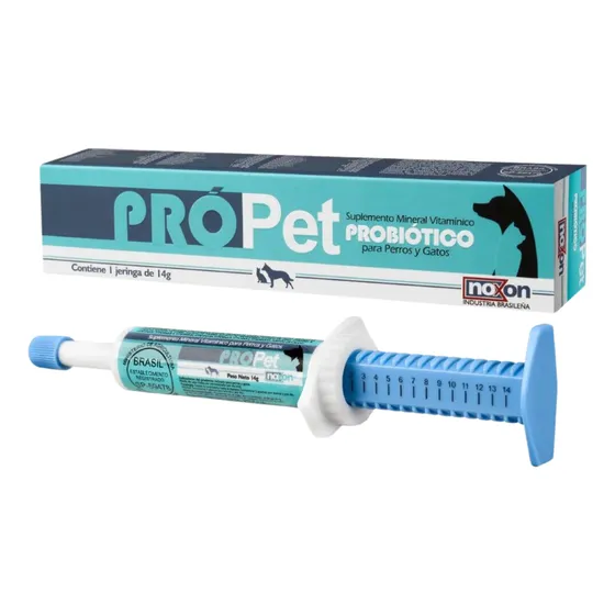 Propet Plus 14g Probiótico E Prebiótico Caes E Gatos - Noxon