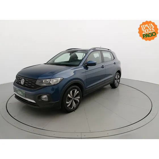 Volkswagen T-cross 1.0 200 Tsi Total Flex Automático