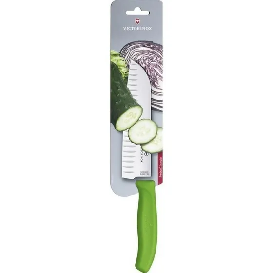 Cuchillo Santoku Victorinox Filetero Alvéolos 6.8526.17l4b