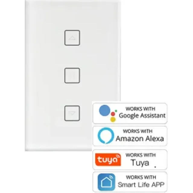 Panel De Cortina Inteligente Con Control Remoto