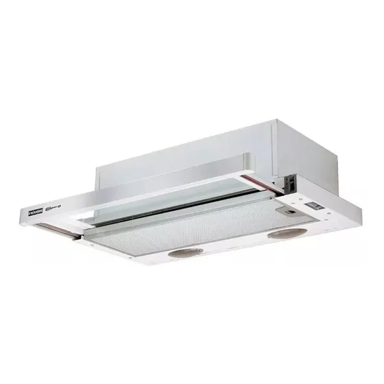 Campana Spar Flexa Frente Acero 60cm 6315800