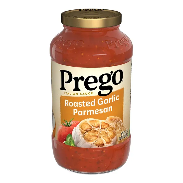Salsa De Pasta Italiana Ajo Parmesano Tostado 24 Onzas