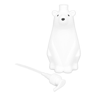 Dispensador De Champú Tipo White Bear Style Pump Pp Pe Dispensador De Champú Tipo White Bear Style Pump Pp Pe