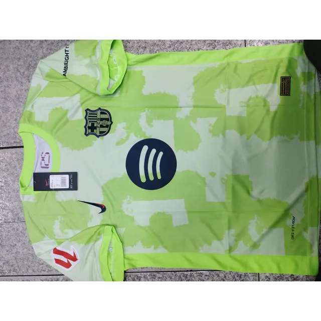 Camiseta Barcelona Tercera Equipación
