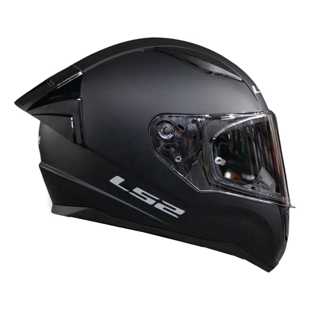 Casco para moto Integral LS2 Rapid FF353 Negro Mate Talle XXL