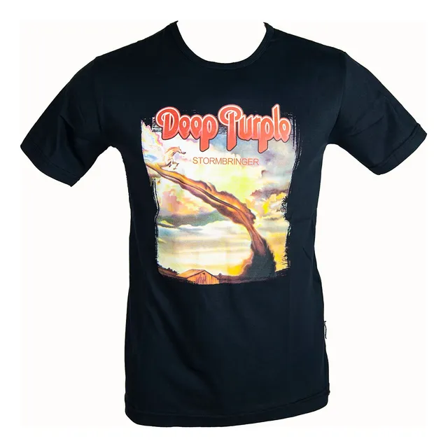 Deep Purple Remera Algodon Premium Stormbringer