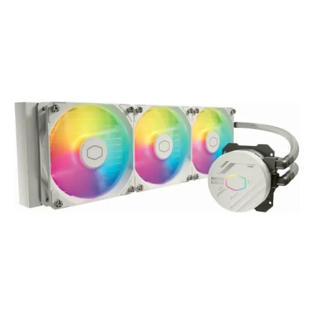Cooler Master Masterliquid 360l Core White 360mm Close-loop