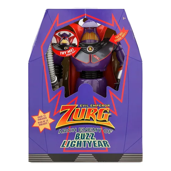 Emperador Zurg Toy Story Original Disney Luces Y Sonidos 