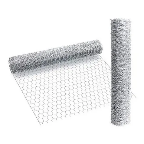 Malla Hexagonal (pollito) 1/2''  0,90x25cm Calibre 22