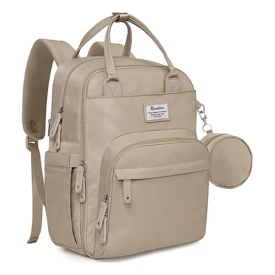 Pañalera Mochila Modelo Landici Con Cambiador
