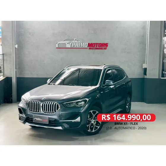 Bmw X1 2.0 16v Turbo Activeflex Sdrive20i X-line 4p Automático