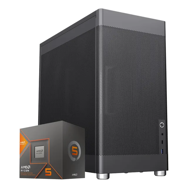 Pc Workstation Foto Amd Ryzen 5 8400 32gb Ddr5 2tb Gtx 1650
