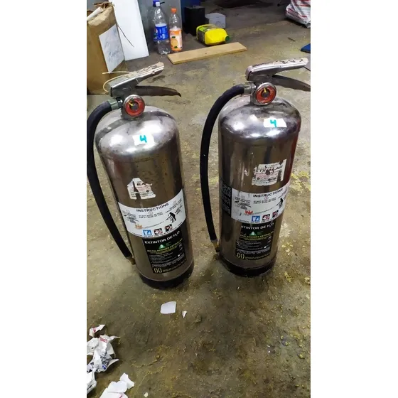 Rematando Extintores De Incendio De Agua H2o
