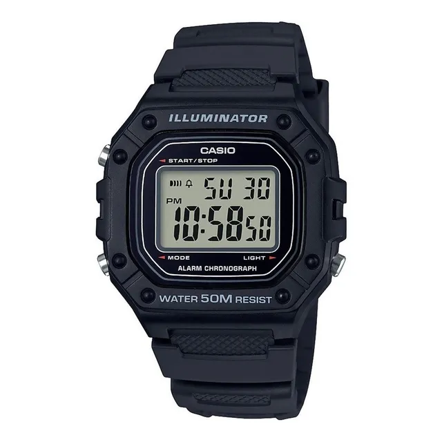 Reloj Pulsera Casio Youth W-218H Negro