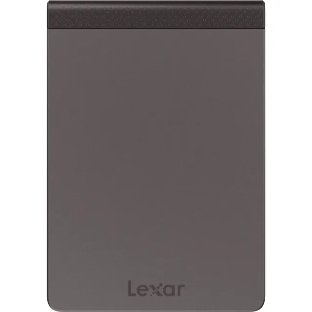 Disco Solido Ssd Externo 512 Gb Lexar Sl200 Color Gris