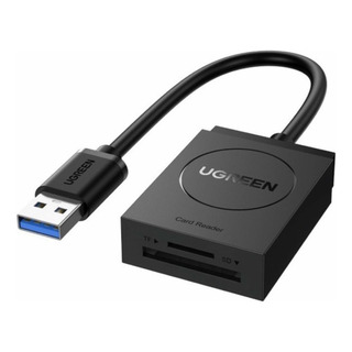 Leitor De Cartão Usb 3.0 Sd/micro Sd Ugreen 20250 Leitor De Cartão Usb 3.0 Sd/micro Sd Ugreen 20250