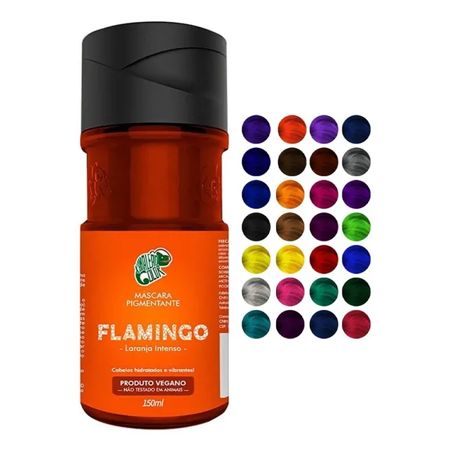 Máscara Pigmentante 150ml - Kamaleão Color - Tinta De Cabelo