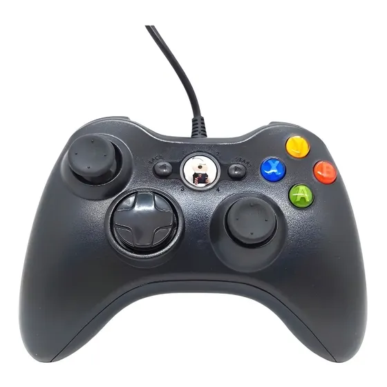 Control joystick Seisa NJX-301 negro