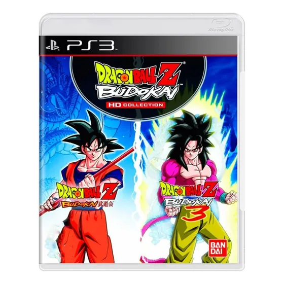 Jogo Dragon Ball Z Budokai Hd Collection Ps3 Físico Completo