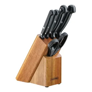 Jogo De Faca Faqueiro Tramontina Ultracorte Com Suporte Jogo De Faca Faqueiro Tramontina Ultracorte Com Suporte