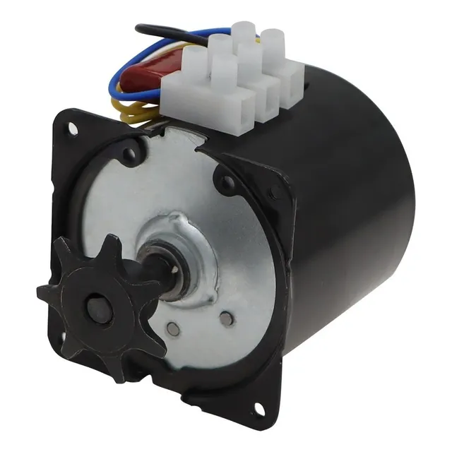 Motor  Para Incubadora Con Piñon 18w 220v 60ktyz