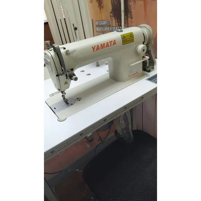 Máquina De Coser Industrial Nueva Marca Yamata Recta