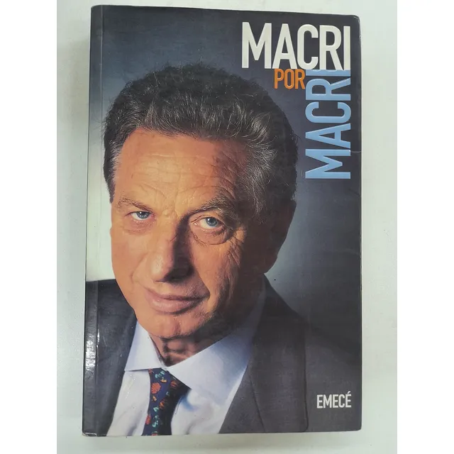 Macri Por Macri Franco Macri Emecé