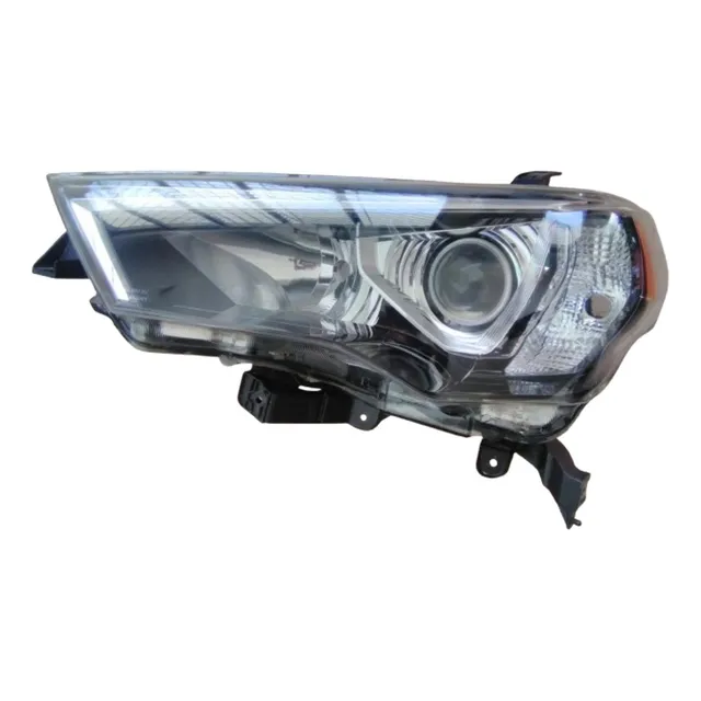 Faro Izquierdo Toyota 4runner 2014-2018 Original Con Detalle