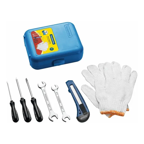 Set De Herramientas Tramontina De 7 Piezas Ideal P El Hogar