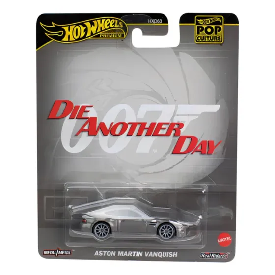 Hot Wheels Premium Pop Culture Die Another Day 007