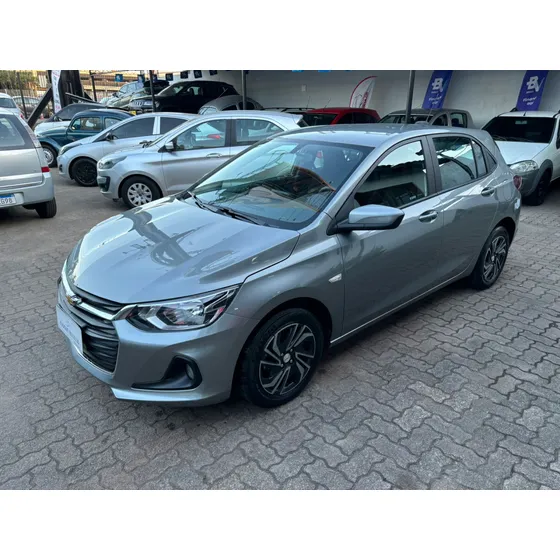 Chevrolet Onix Onix Hatch Lt 1.0 12v Flex 5p Mec.