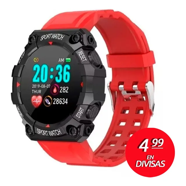 Reloj Inteligente Smartwatch Bluetooth Android/iPhone Fx