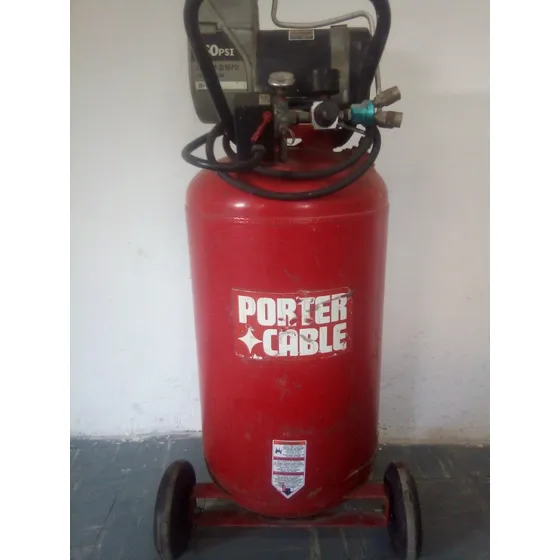 Compresor Porte Cable 150 Psi Usado En Buen Estado