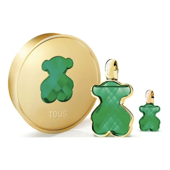Set Perfume Femenino Tous Love Me Emerald Elixir 80ml