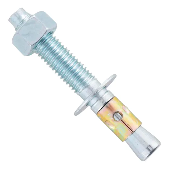 Perno Anclaje Cuña/corriente De 1/2 -13x2 3/4 P/ Concreto 4u
