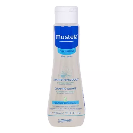  Mustela Shampoo Suave 200 Ml