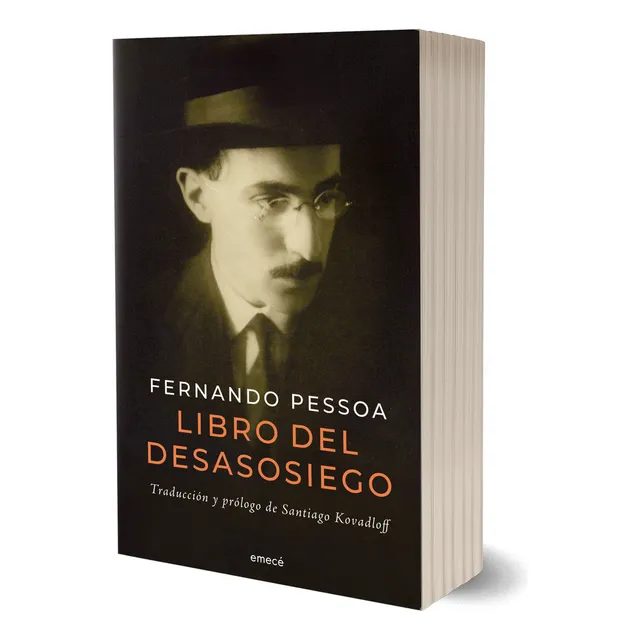Libro Del Desasosiego Con Prólogo De Santiago Kova, De Fernando Pessoa|. Editorial Emecé, Tapa Blanda En Español, 2024