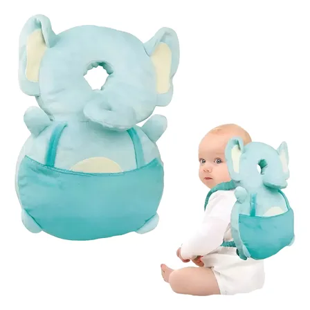 Almohada Protectora Bebé Mochila Anticaída Antigolpes Gav