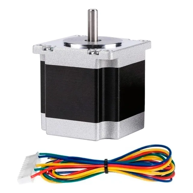 Motor A Pasos Nema 23 Bipolar 12kg/cm Cnc Arduino 23hs5628