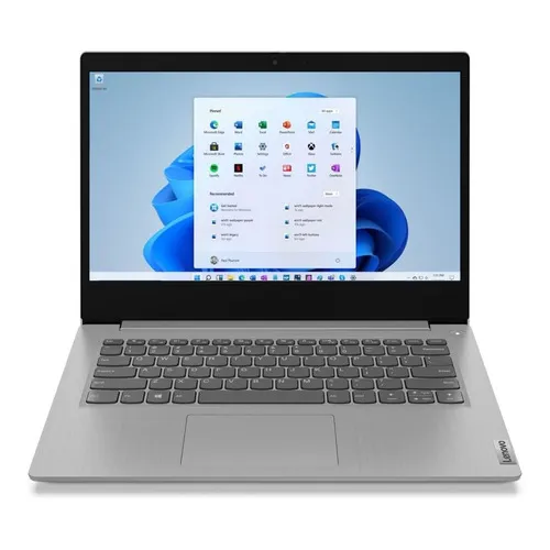 Notebook Lenovo Ideapad 3 14itl6 I5 8gb 512gb Ssd 14 Fhd Color Gris