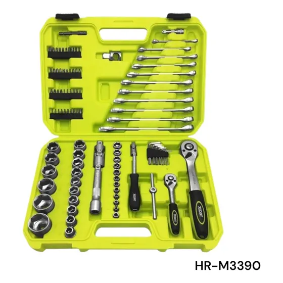 Set De Dados Y Ratchet 94 Piezas De 1/2 Y 1/4 PLG Xcort