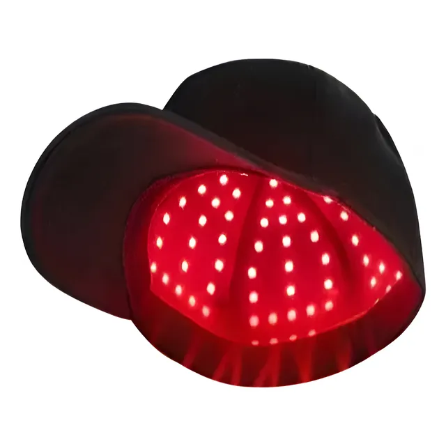 Gorra Crecimiento De Cabello Terapia Luz Roja E Infrarroja