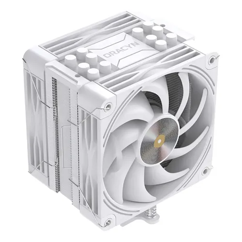 Dissipador de calor digital Deepcool Ak620 R-AK620-WHADmn-g branco