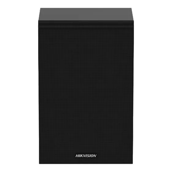 Corneta Ip Altavoz De Red 20w 100 Hz A 20 Khz Hikvision