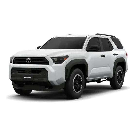 Toyota 4runner 2026 4x4 2.4 Sr5 5ptas 2026 en Vitacura - RM (Metropolitana) usado