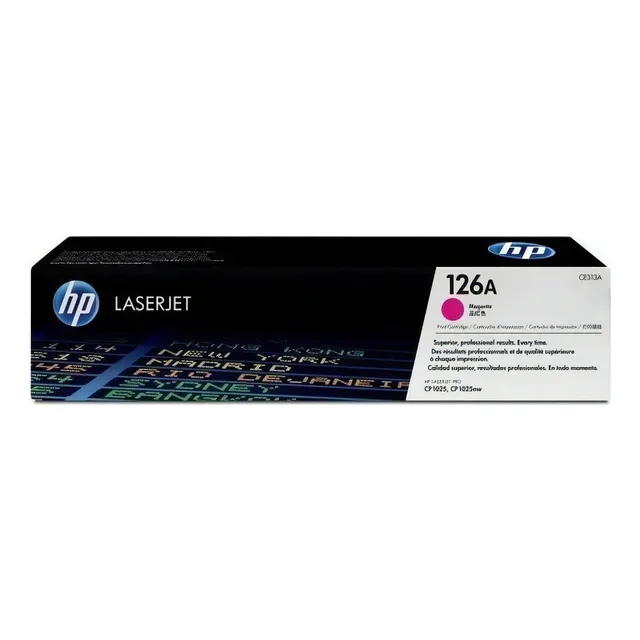 Tóner magenta HP CE313a