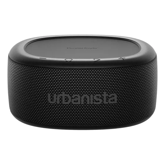 Urbanista Malibu - Altavoz Bluetooth Con Energía Solar De 20 Color Negro