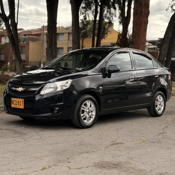 Chevrolet Sail 2013 1.4 Ltz 4 P