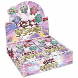 Yu-gi-oh Brothers Of Legend Booster Box 1st Edition Inglish Yu-gi-oh Brothers Of Legend Booster Box 1st Edition Inglish