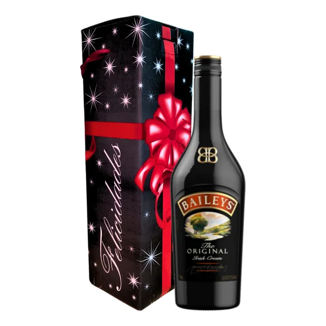 Licor Baileys En Estuche. Quirino Bebidas